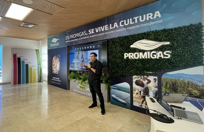 Sesión con Promigas