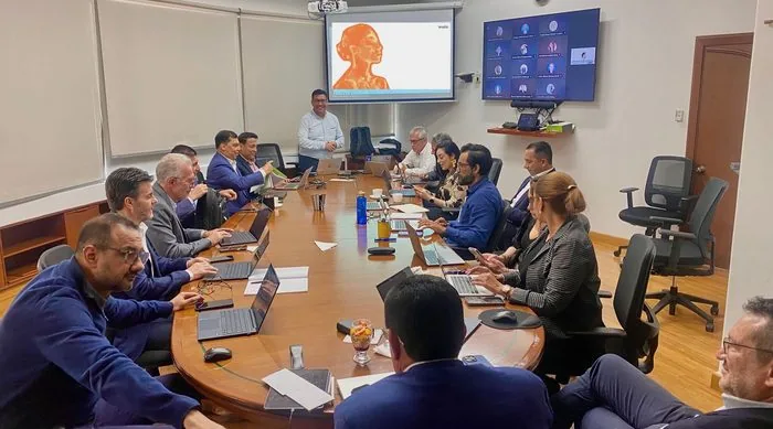 Reunión con junta directiva